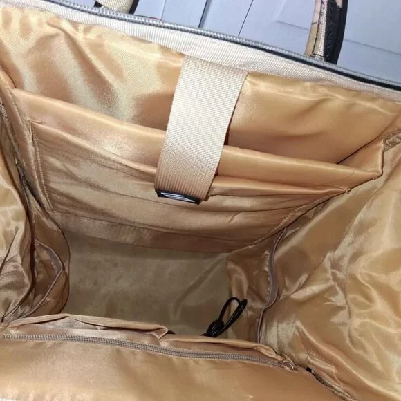 Vsnoon Floral Waterproof Laptop Backpack - Picture 4 of 7